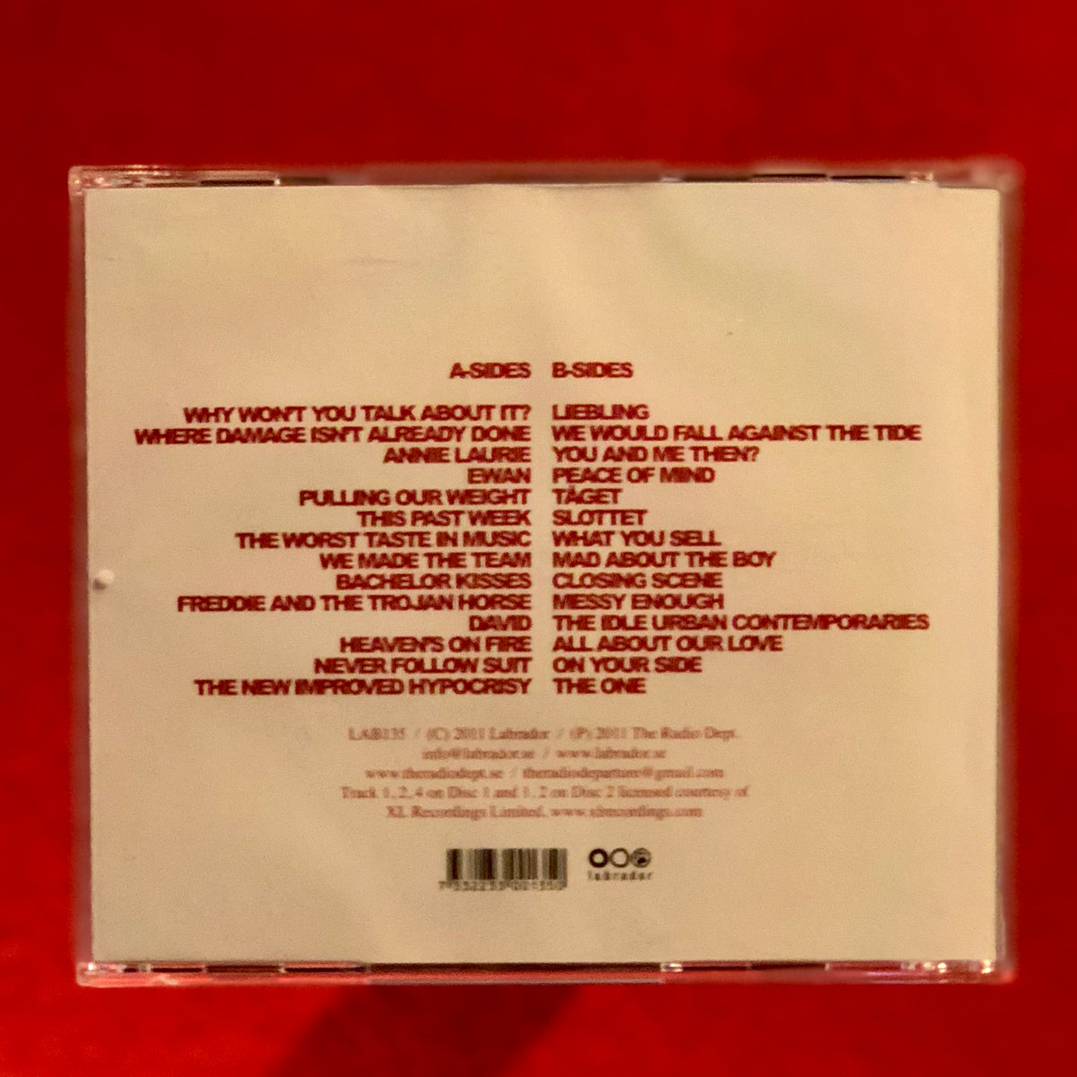 Passive Aggressive 2CD the radio dept.