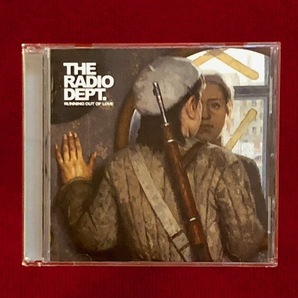 The Radio Dept. - Running Out of Love (front cover) LAB158