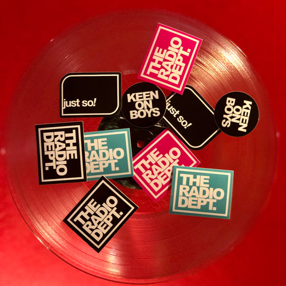 The Radio Dept. - Stickers